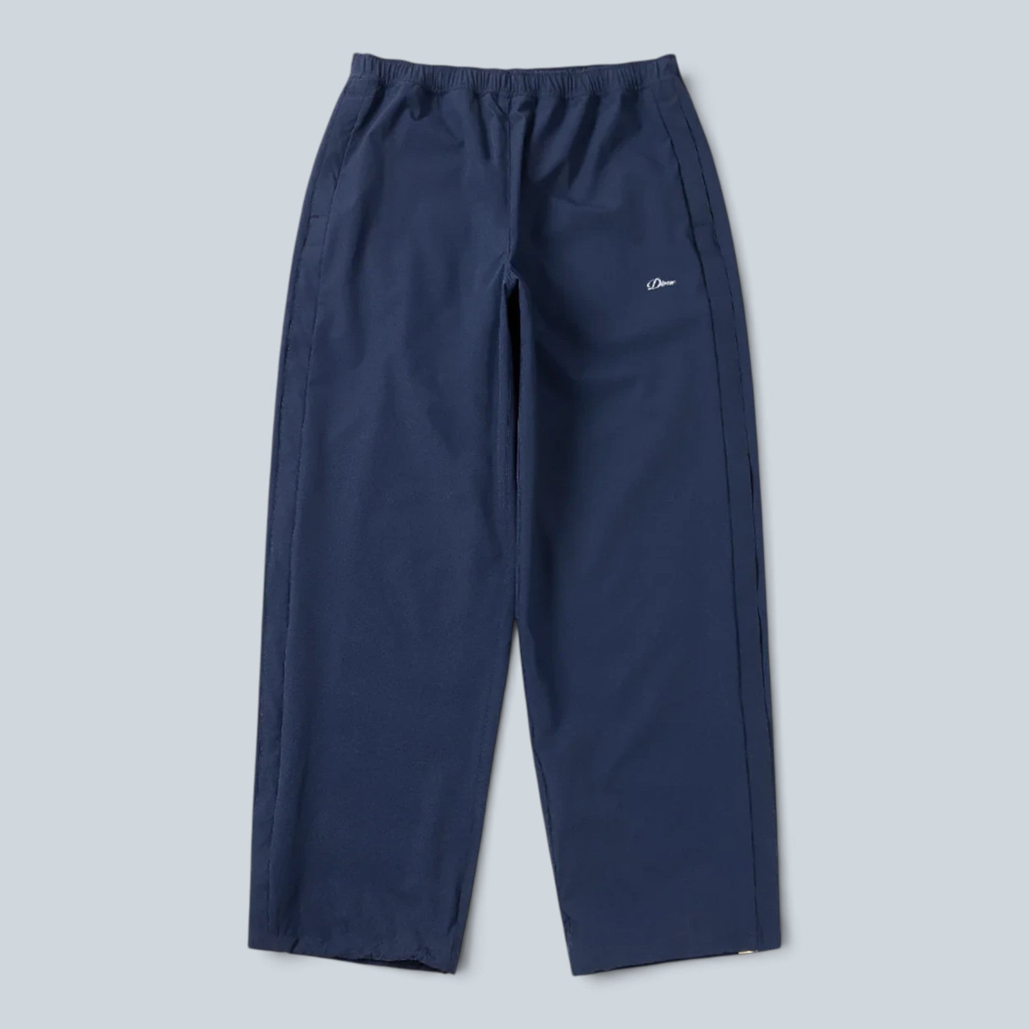 Pantalon de survêtement Saison Athletic Snap bleu marine à coupe ample avec boutons-pression latéraux