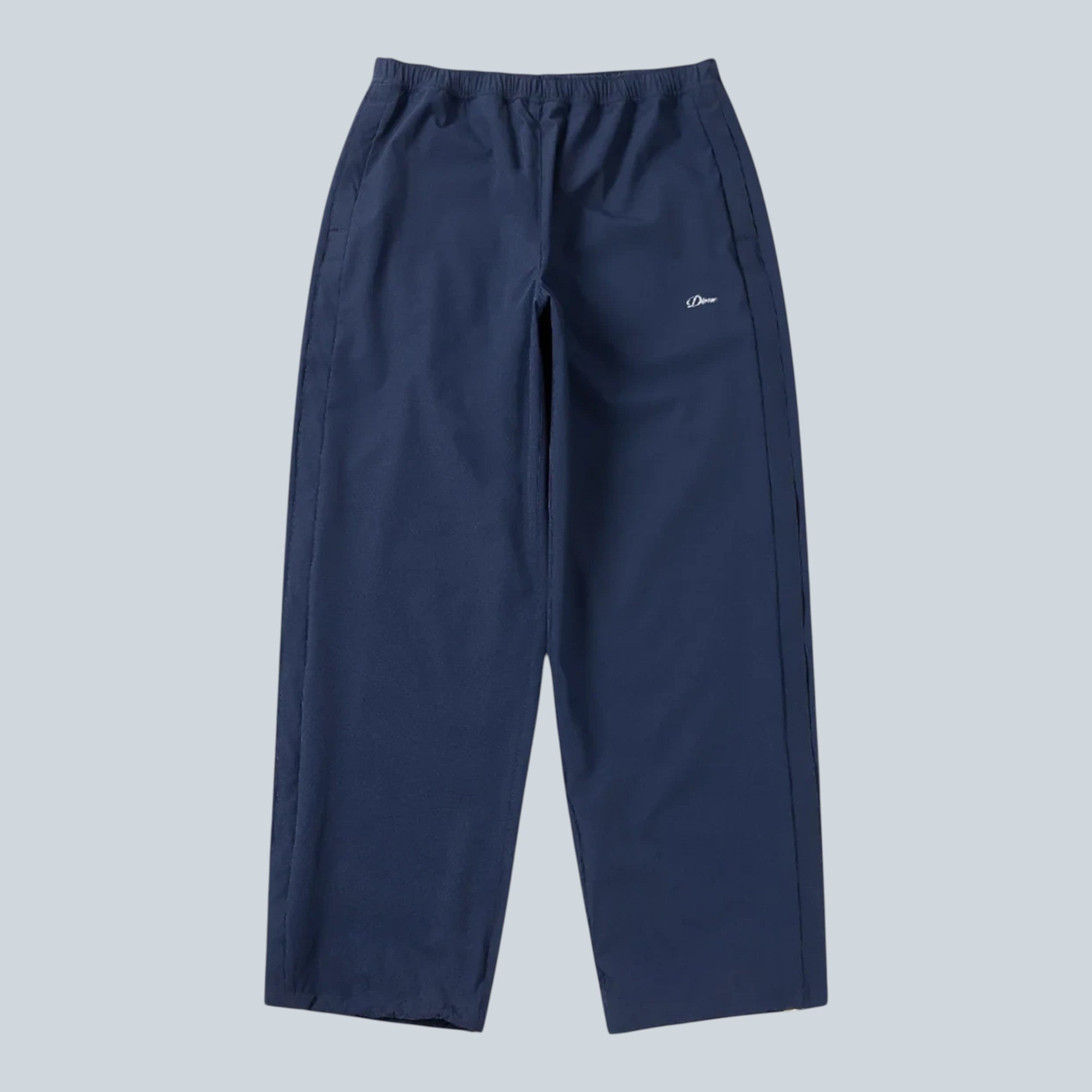 Pantalon de survêtement Saison Athletic Snap bleu marine avec boutons-pression latéraux et taille élastiquée