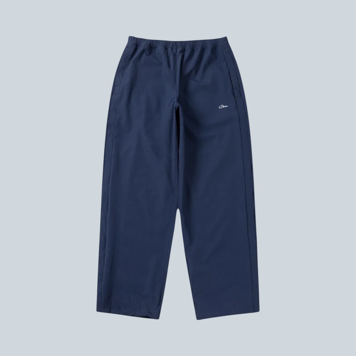 Pantalon de survêtement Saison Athletic Snap Pants bleu marine avec taille élastiquée et boutons-pression latéraux