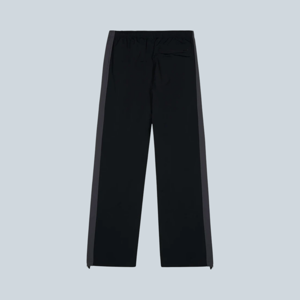 Patta Panelled Oversized Track Pants Black, vue 2