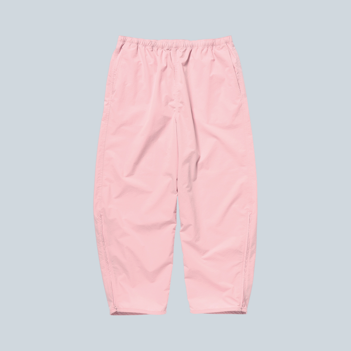 Pantalon Saison Tech 2 Way Easy rose en tissu technique avec taille élastiquée et bas de jambe ajustable