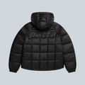 Patta Square Quilted Puffer Jacket Black
