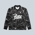 Patta Thorns Longsleeve Football Jersey Moonless Night