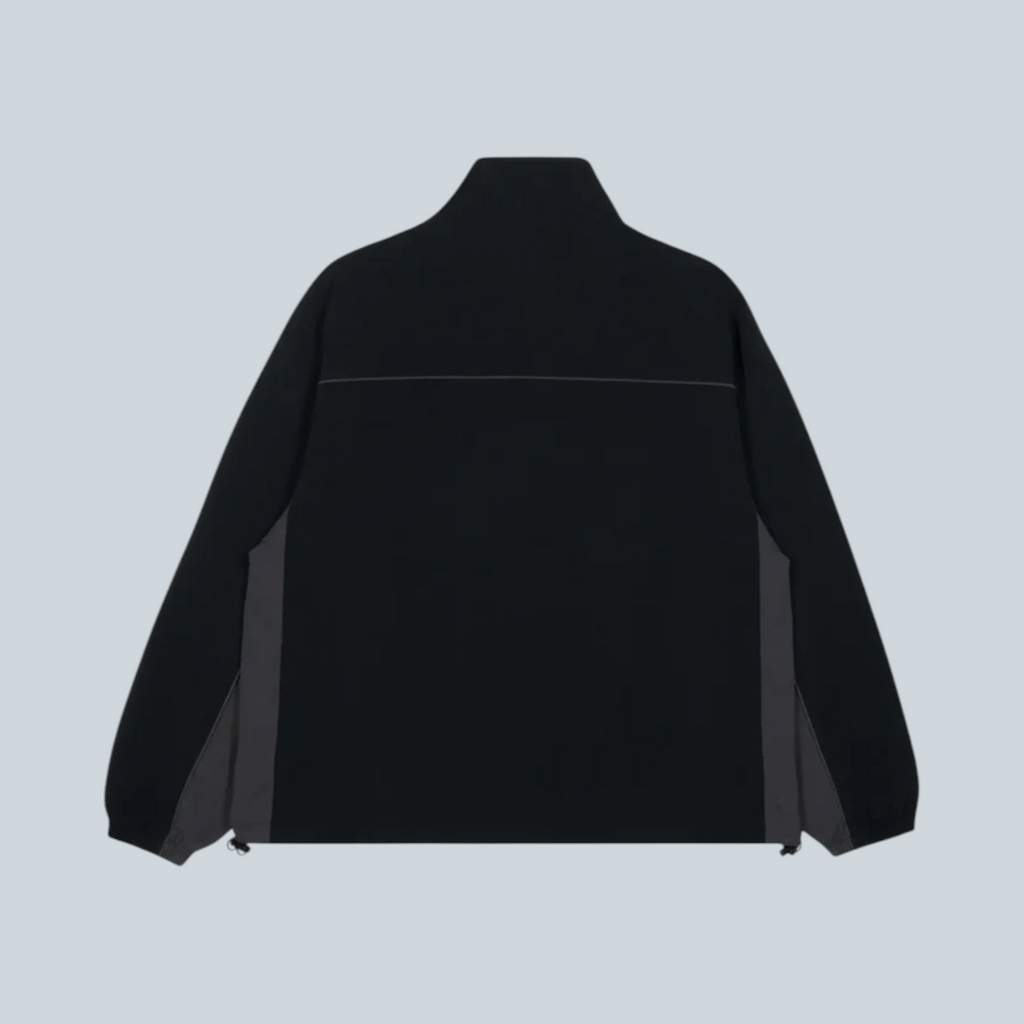 Patta Panelled Track Top Black, vue 2