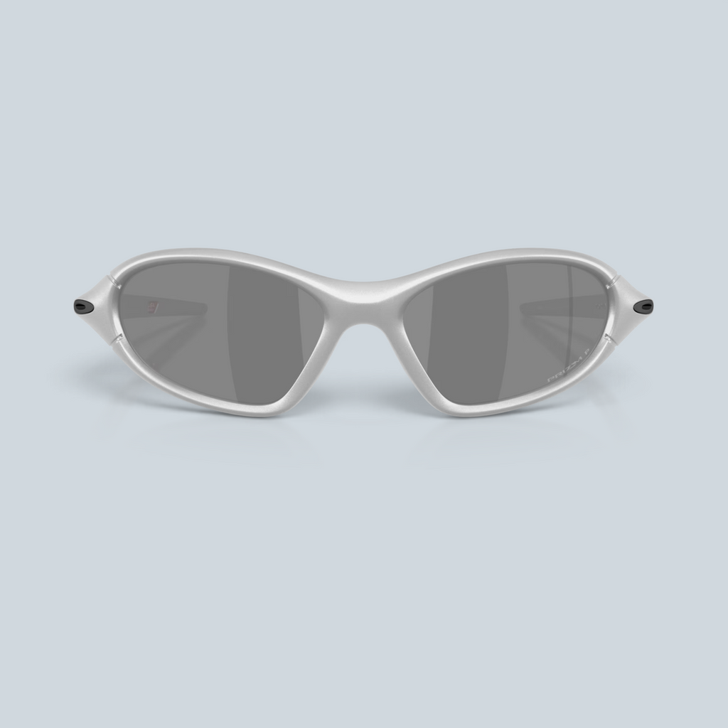 Lunettes de soleil Saison Portal Jacket avec monture X-Silver et verres polarisés Prizm Black enveloppants