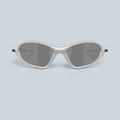 Lunettes de soleil Saison Portal Jacket avec monture X-Silver et verres polarisés Prizm Black enveloppants