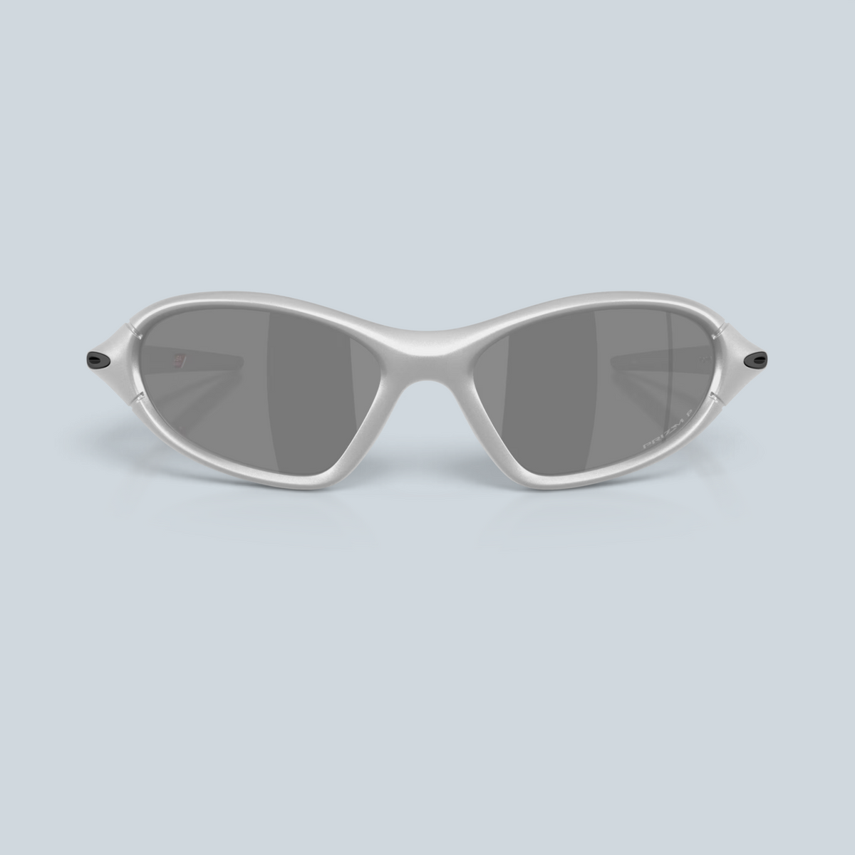 Lunettes de soleil Saison Portal Jacket avec monture X-Silver et verres polarisés Prizm Black enveloppants