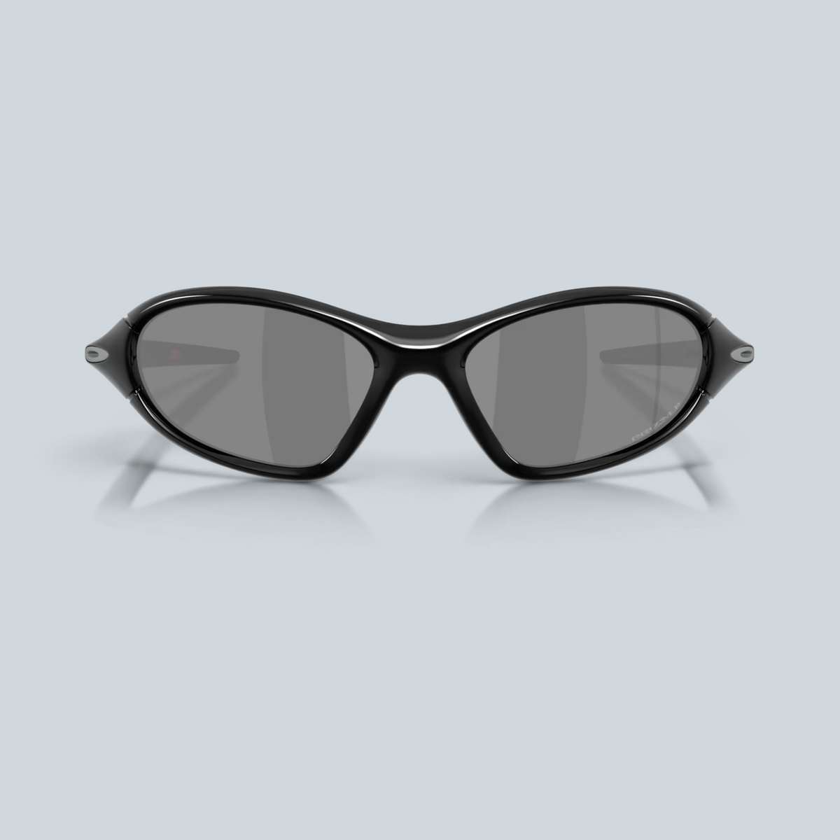 Lunettes de soleil Saison Portal Jacket avec monture noire brillante et verres polarisés Prizm Black