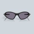 Lunettes de soleil Saison Portal Jacket avec monture noire mate et verres Prizm Grey enveloppants