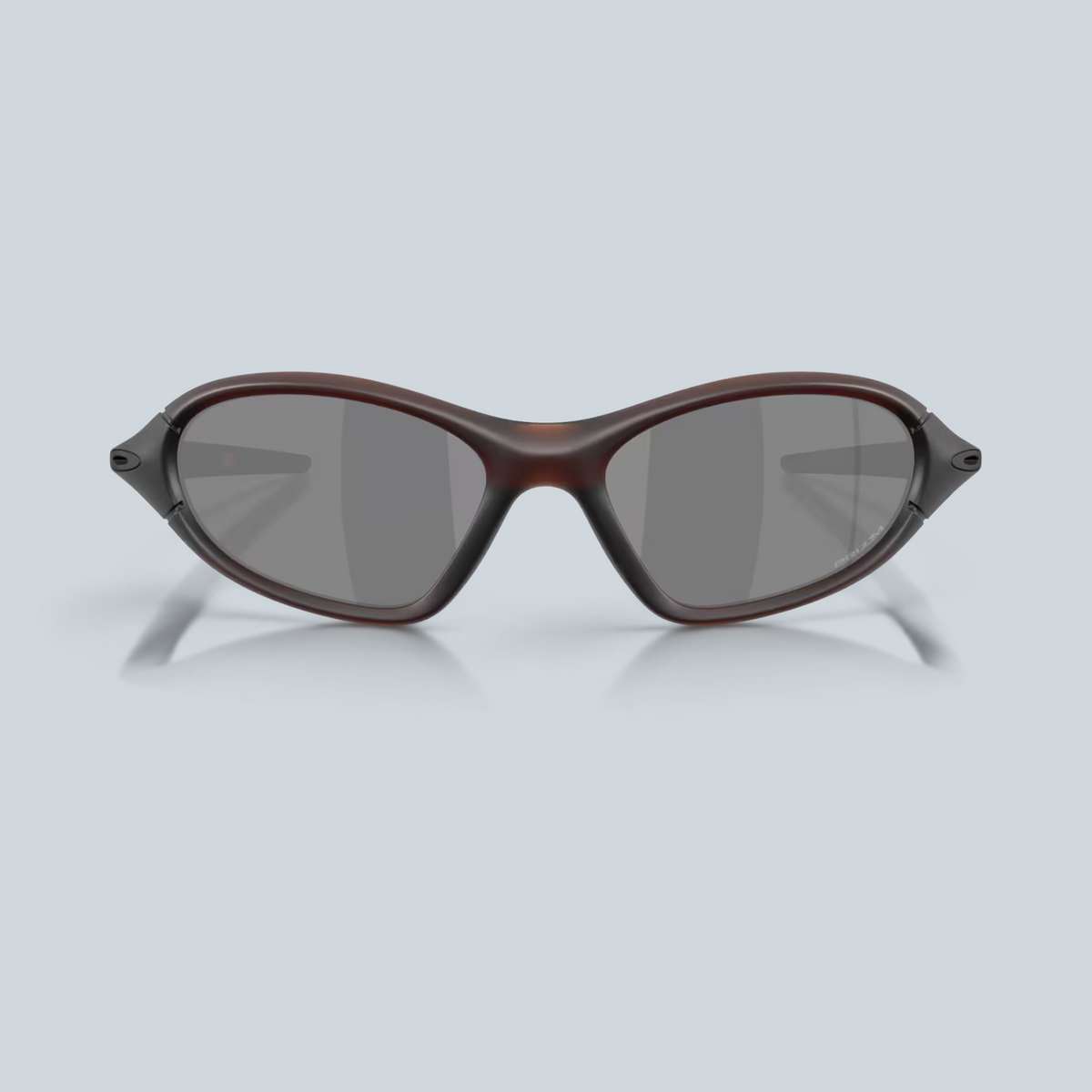 Lunettes de soleil Saison Portal Jacket avec monture Matte Rootbeer et verres Prizm Black enveloppants