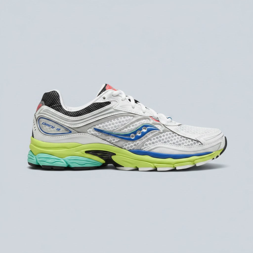 Saucony Progrid Omni 9 Sneakers White Tart