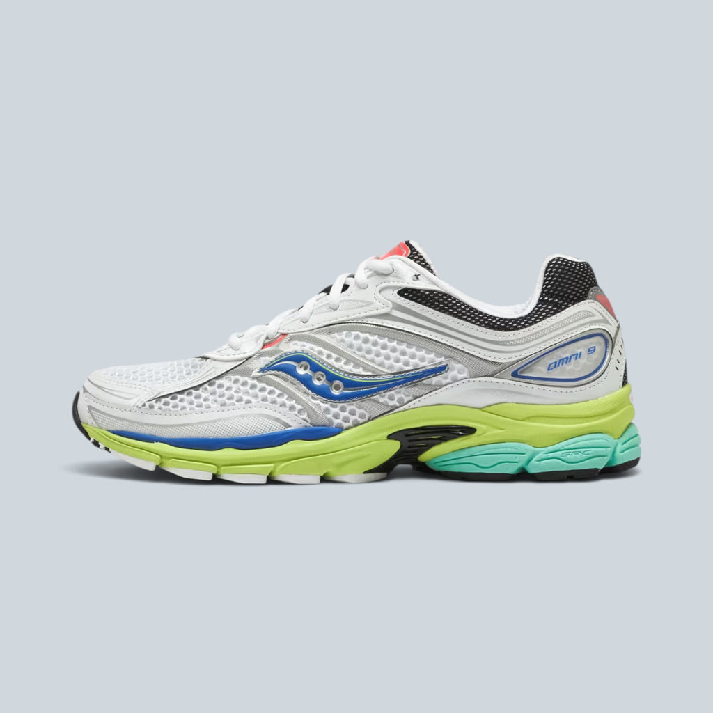 Saucony Progrid Omni 9 Sneakers White Tart, vue 2
