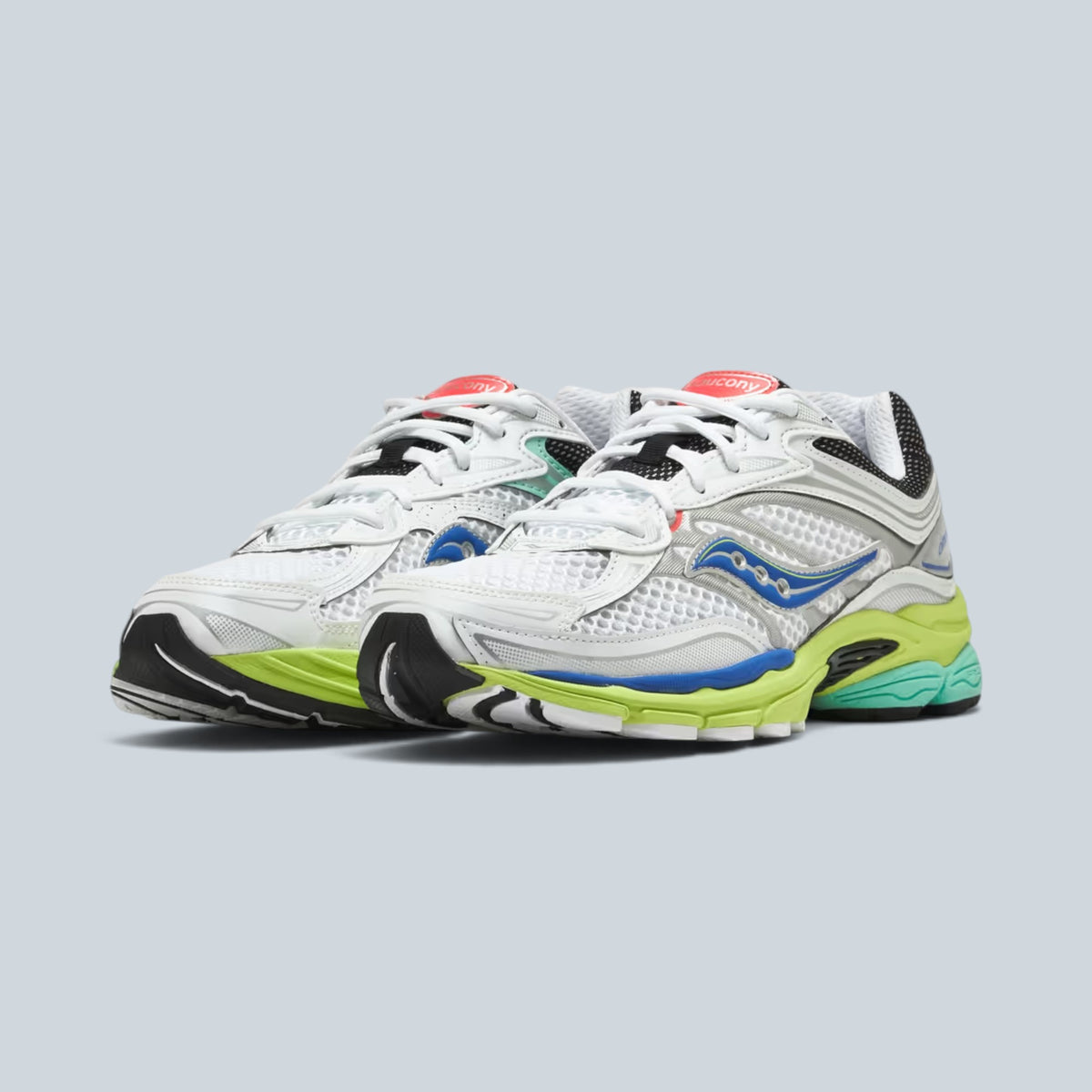 Saucony Progrid Omni 9 Sneakers White Tart, vue 3
