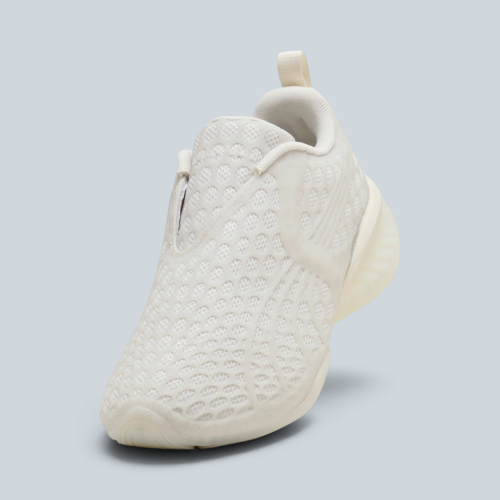 Baskets Saison PUMA CELL GEO 1 CAGE en blanc cassé avec structure alvéolée et amorti hexagonal