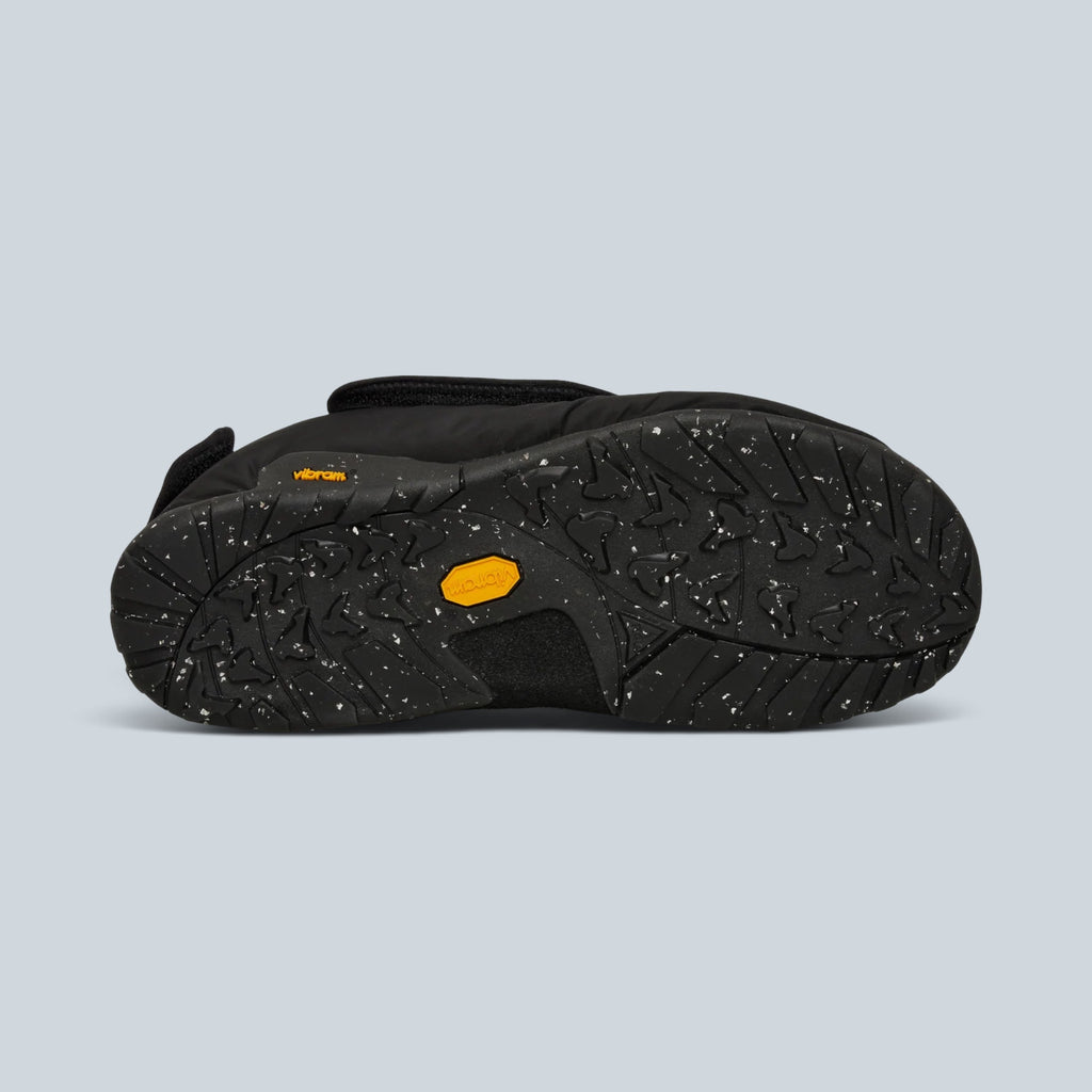Semelle extérieure noire en caoutchouc Vibram de la sandale de marche Saison Night Walker