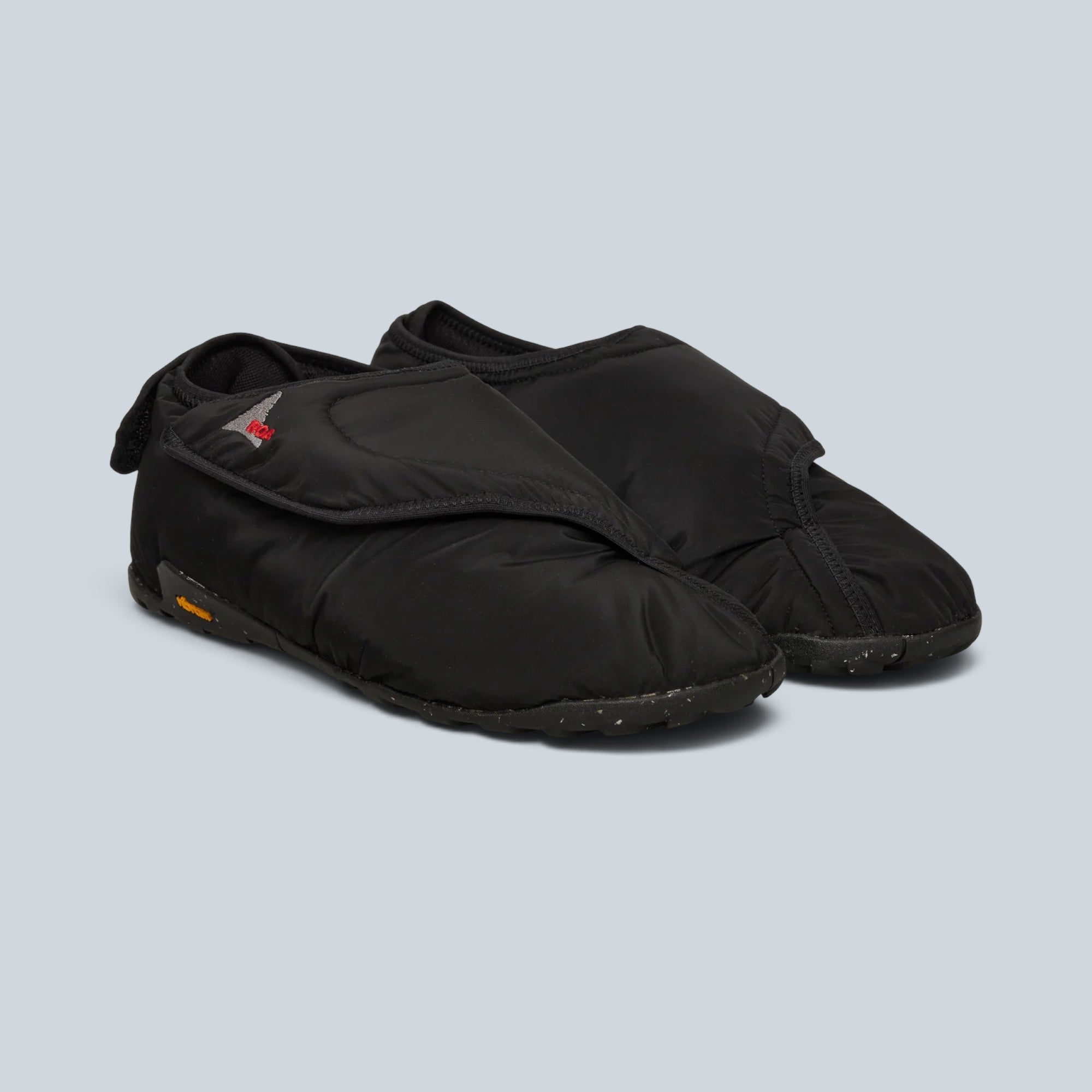 Sandales de marche Saison Night Walker noires en polyamide et cuir avec semelle en caoutchouc robuste