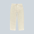 Jean Stüssy Big Ol en denim de coton couleur sable, coupe décontractée, vendu par Saison