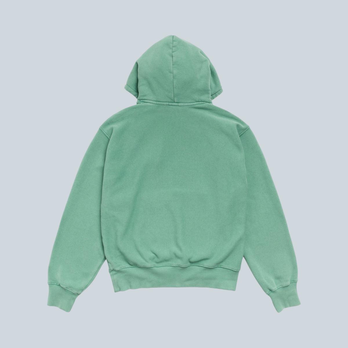 Vue arrière du sweat à capuche Saison Stüssy Block Sport en coton teint couleur arctique