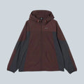 Veste zippée légère Saison Icon S O-Light Dry en coloris bayberry avec capuche et détails contrastés