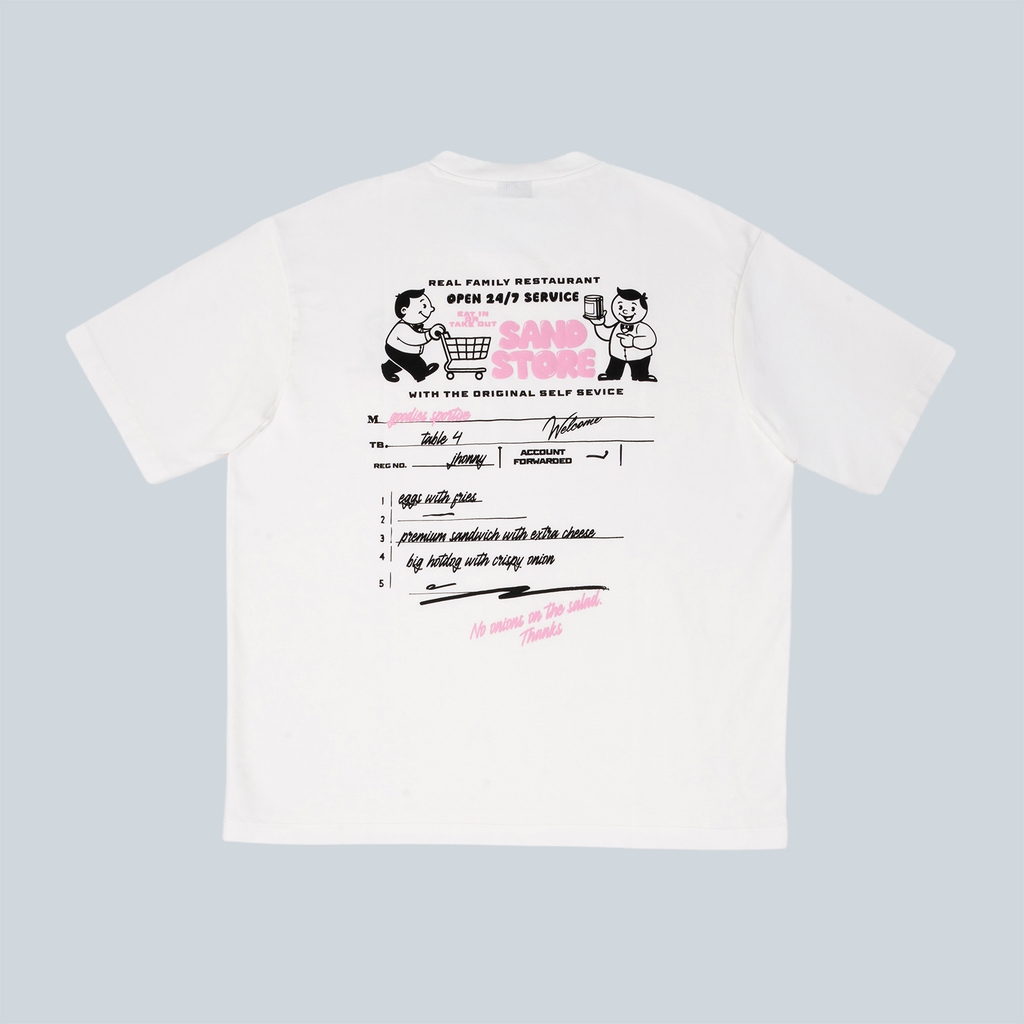 SAND STORE WHITE TEE
