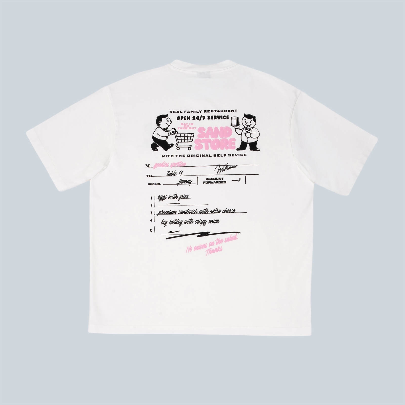 SAND STORE WHITE TEE