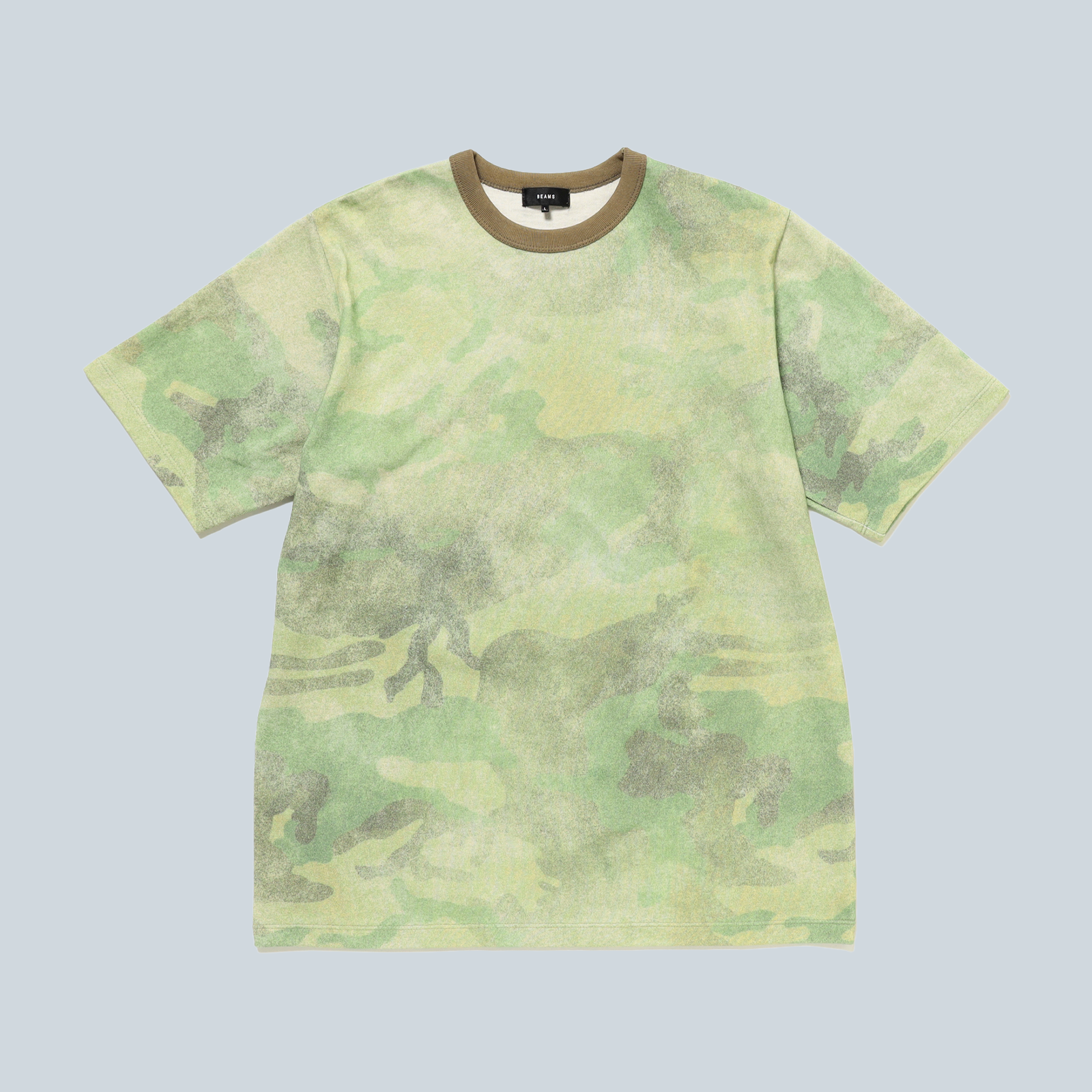 CAMO PRINT TEE - WOODLAND