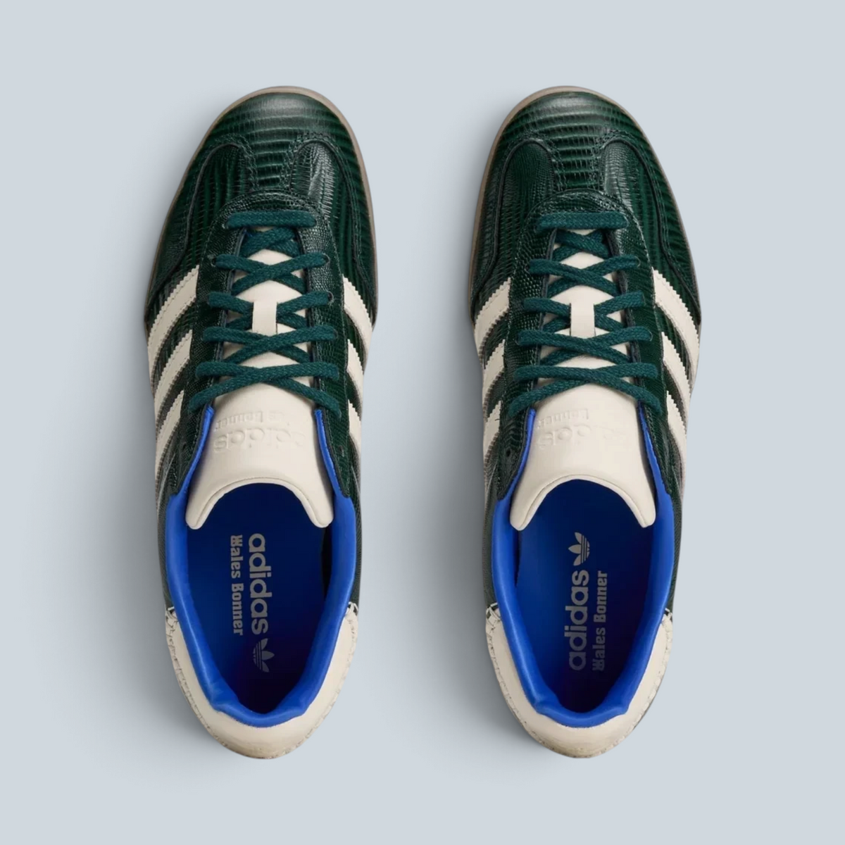 Adidas x Wales Bonner Gazelle Croc, vue 3