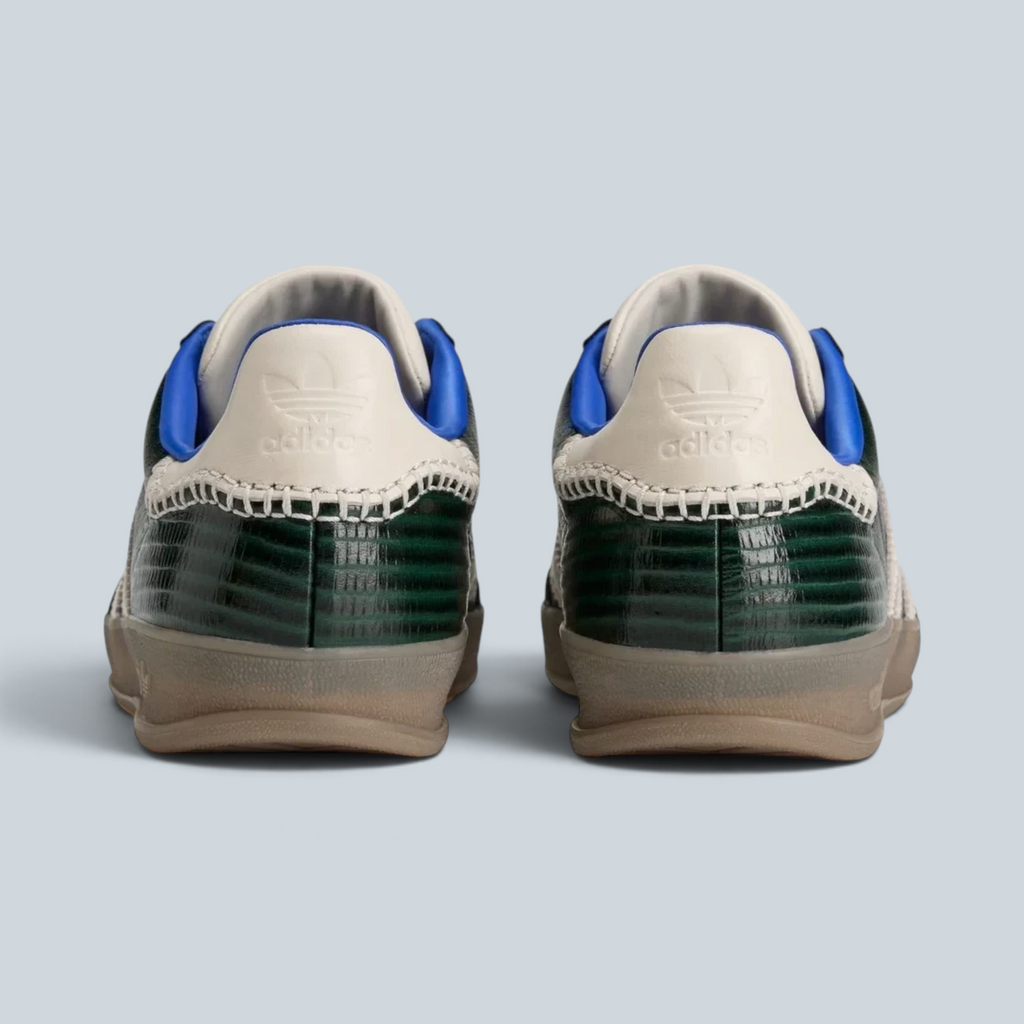 Adidas x Wales Bonner Gazelle Croc, vue 4