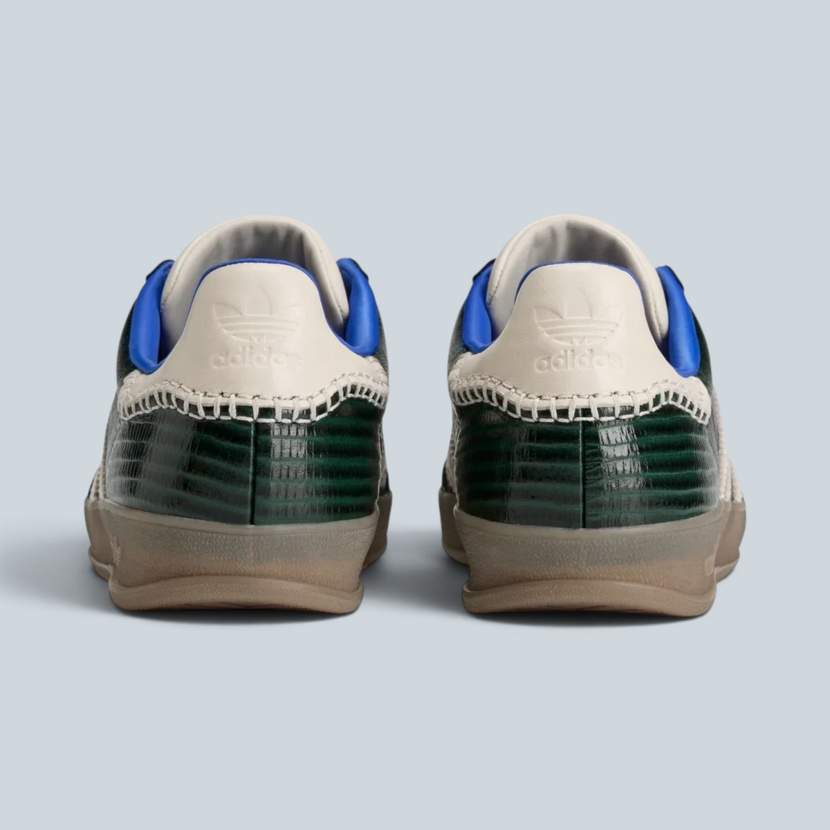 Adidas x Wales Bonner Gazelle Croc, vue 4