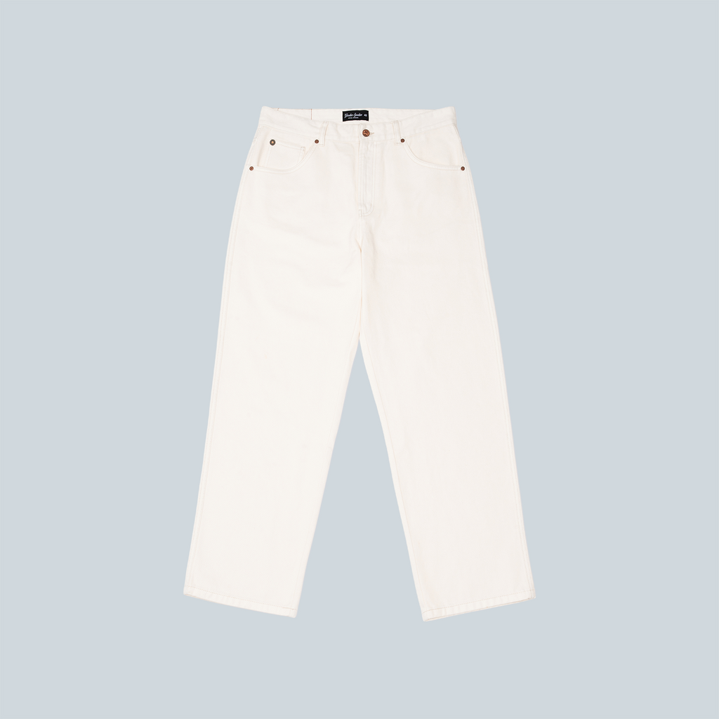 WIDE LEG ANGORA PANTS