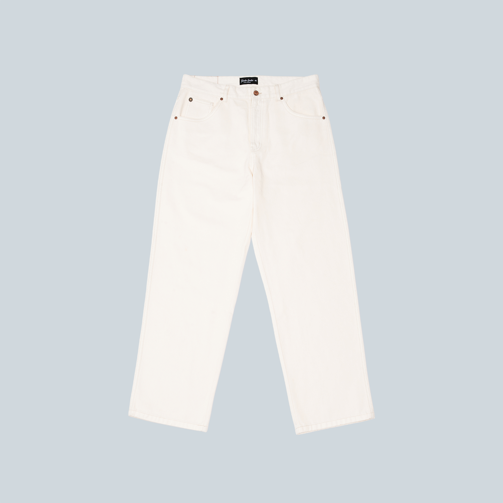 WIDE LEG ANGORA PANTS