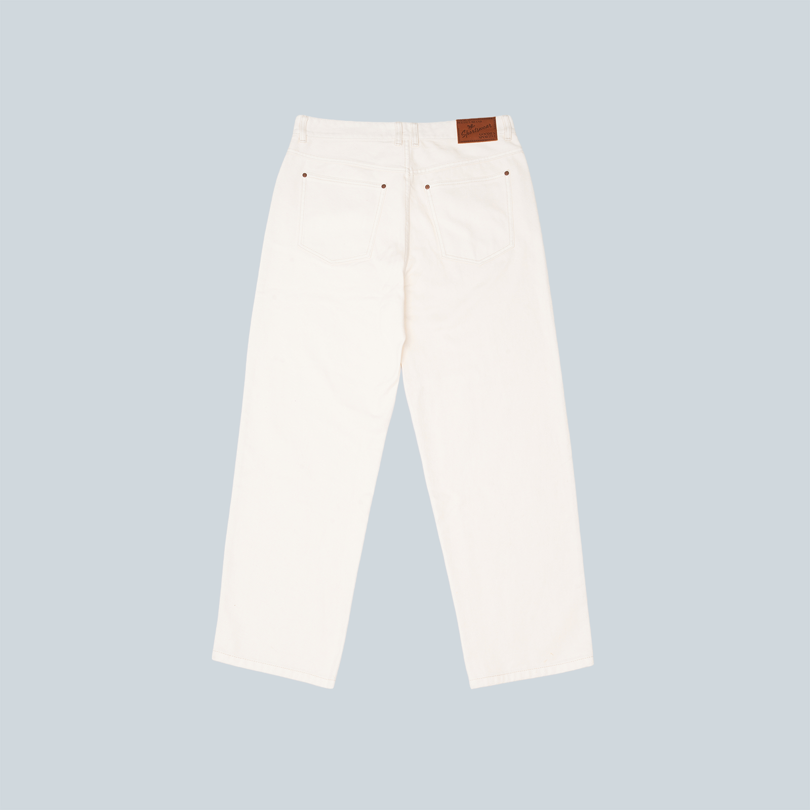 WIDE LEG ANGORA PANTS